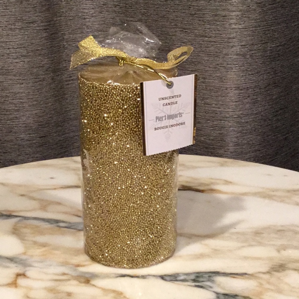 Pier 1 candle